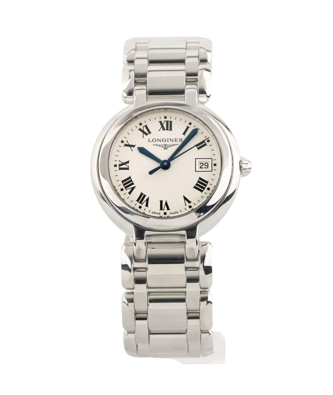 LONGINES Серебряные часы, фото 1