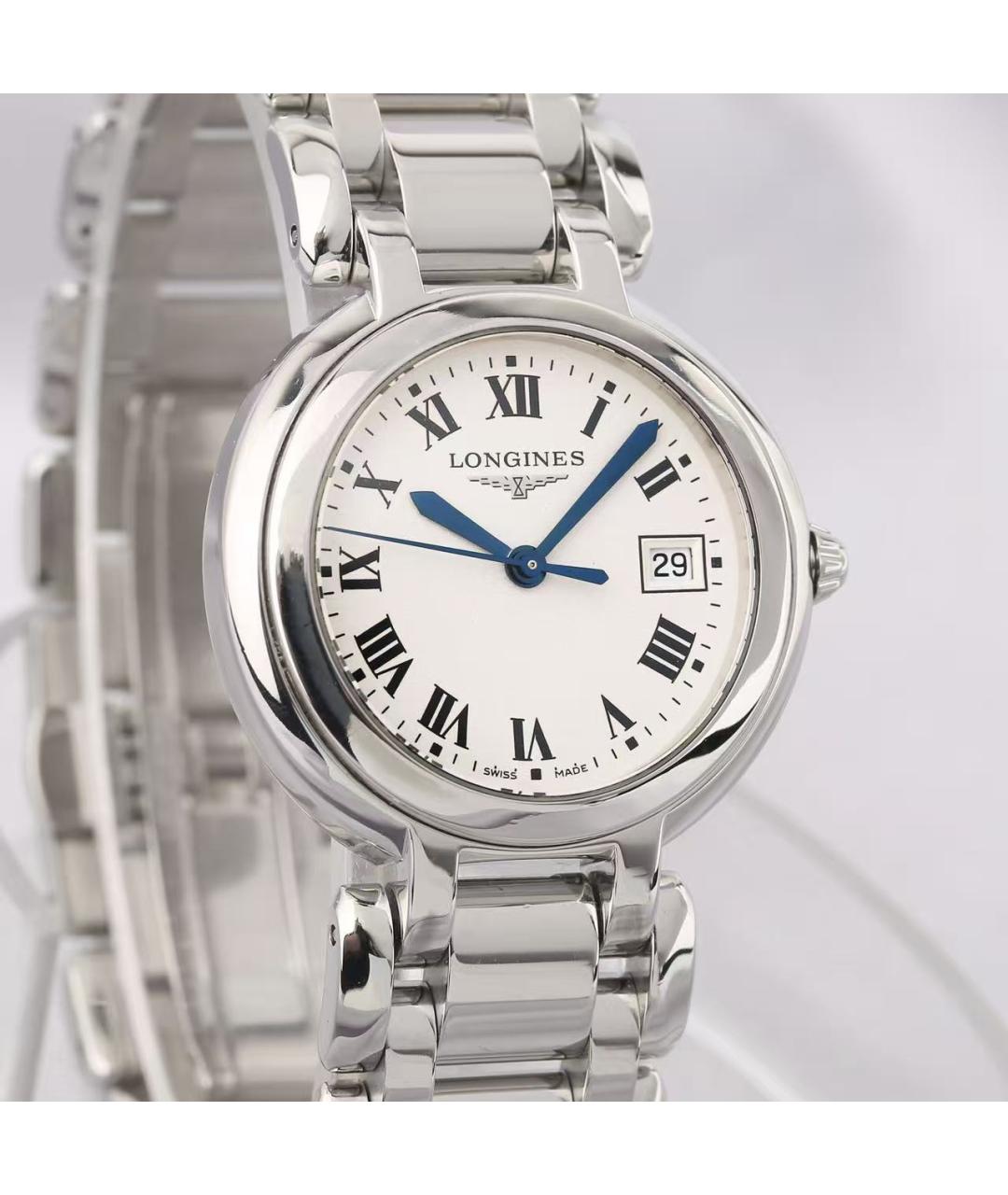 LONGINES Серебряные часы, фото 4