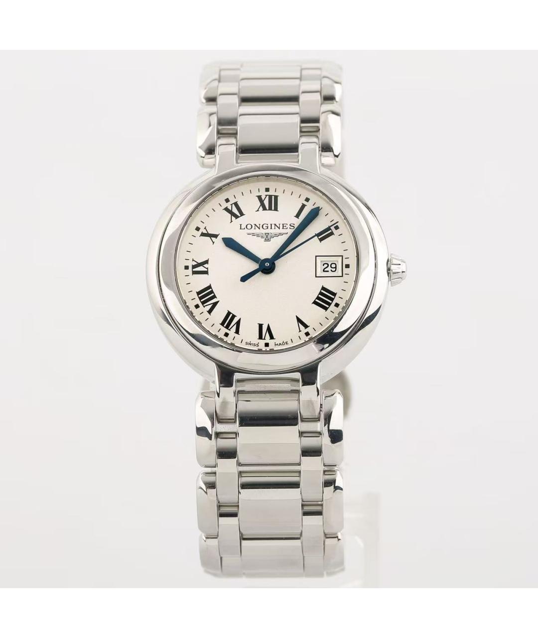 LONGINES Серебряные часы, фото 2