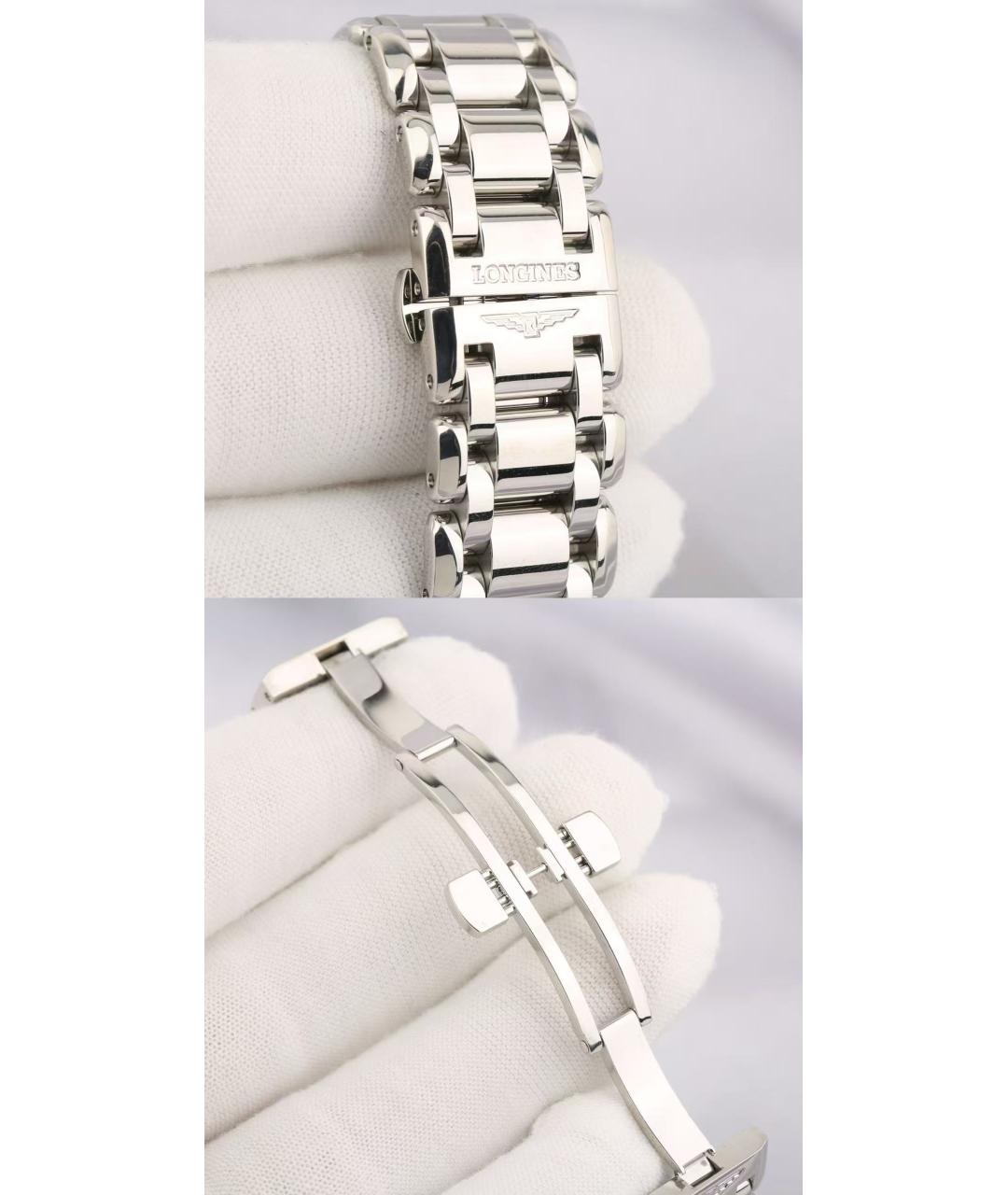 LONGINES Серебряные часы, фото 7