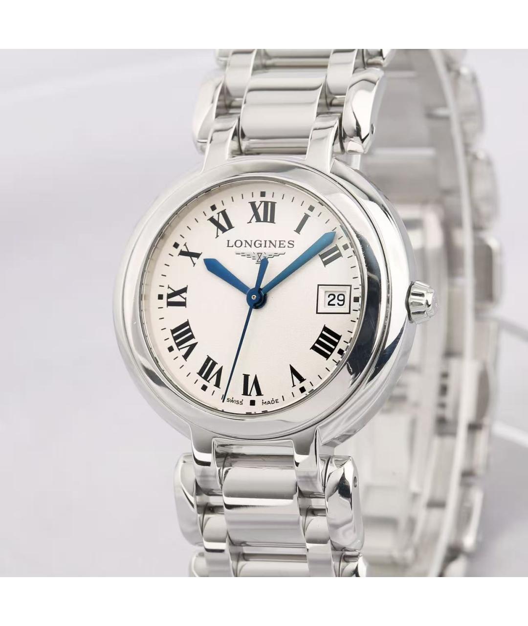 LONGINES Серебряные часы, фото 3