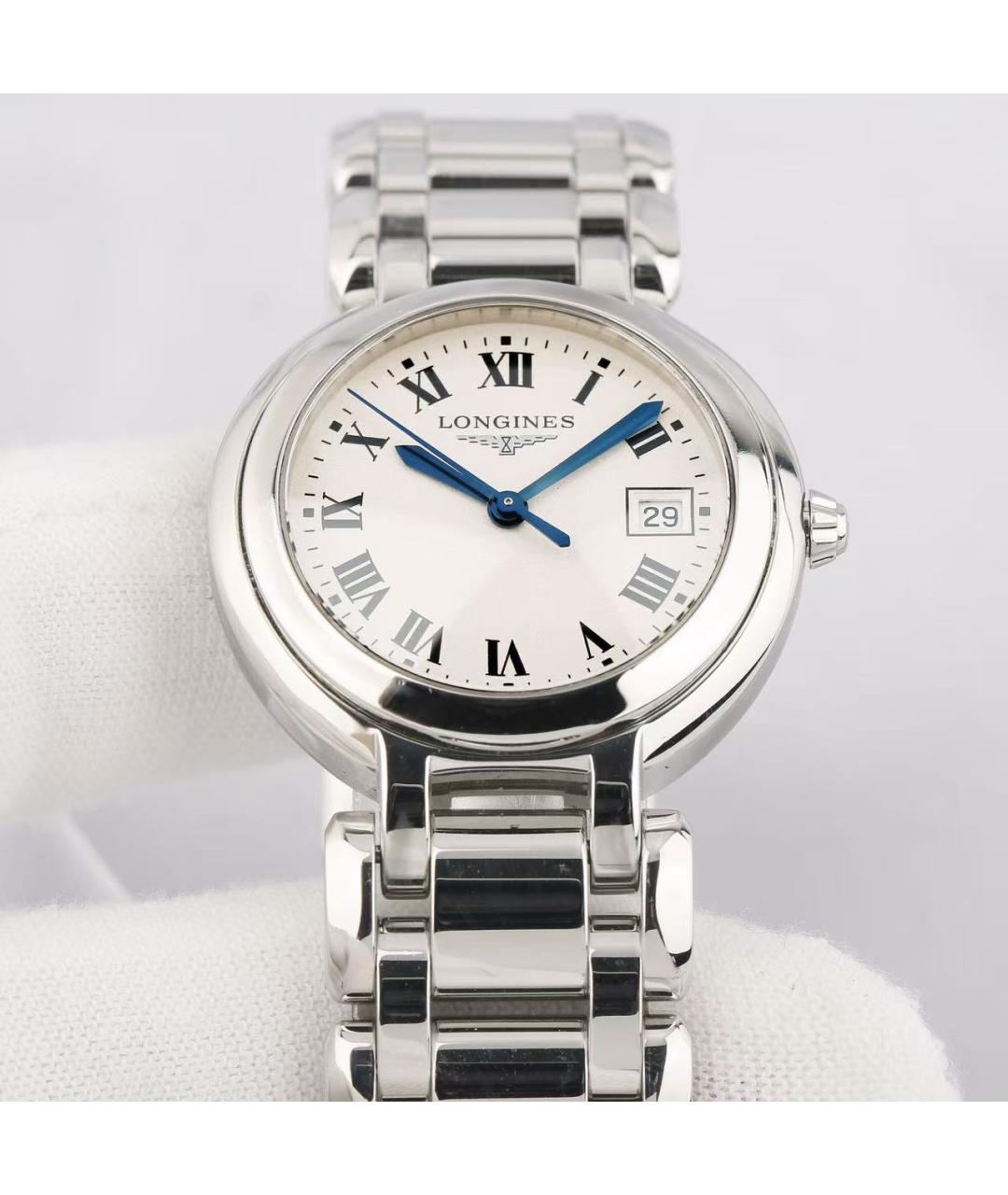 LONGINES Серебряные часы, фото 5