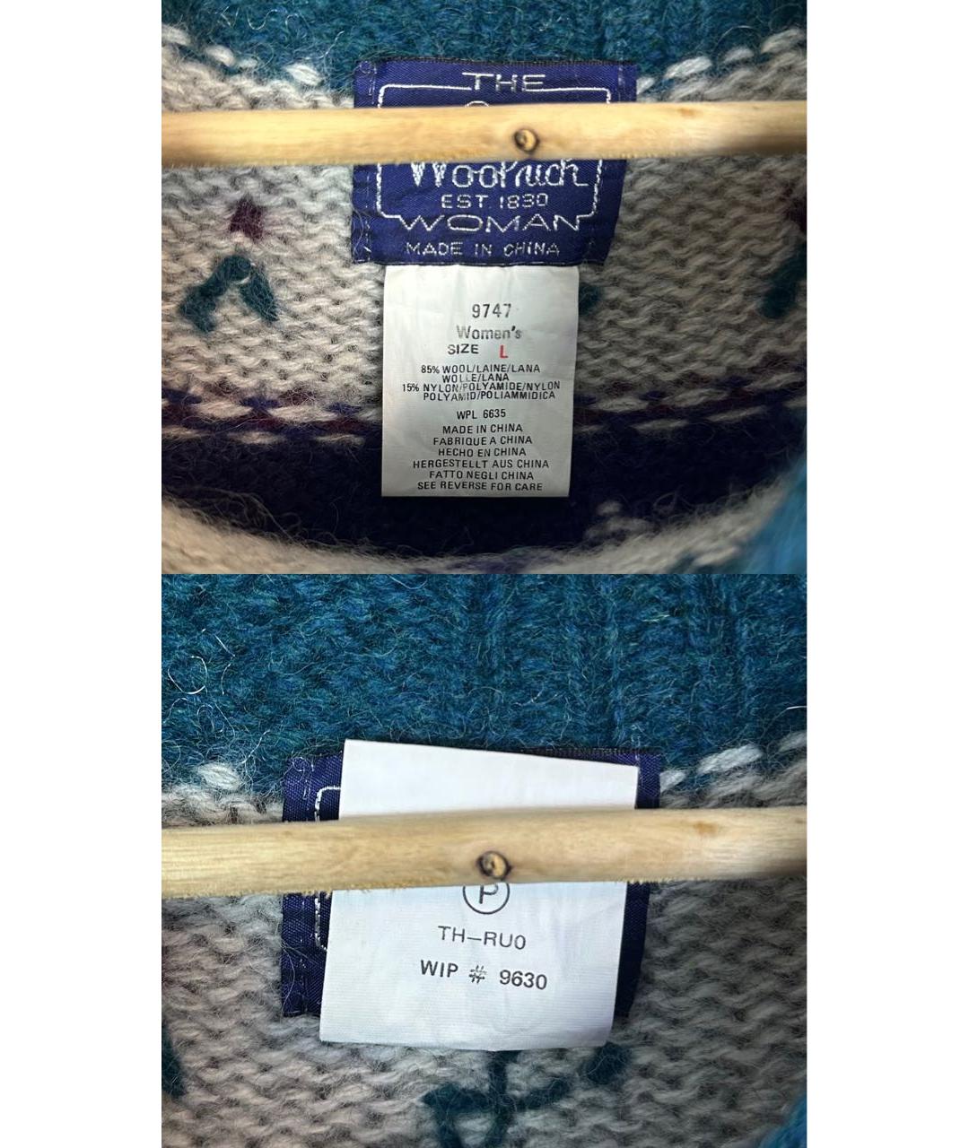 WOOLRICH Шерстяной джемпер / свитер, фото 6