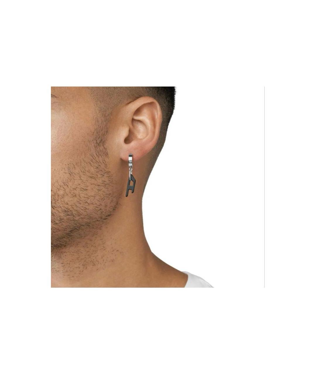 DIESEL Серебряные серьги, фото 3