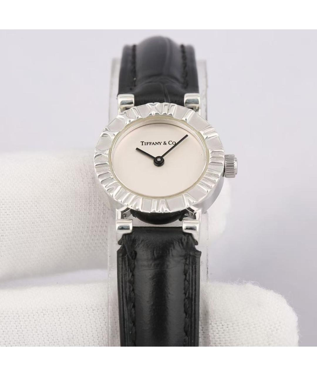 TIFFANY&CO Серебряные серебряные часы, фото 5