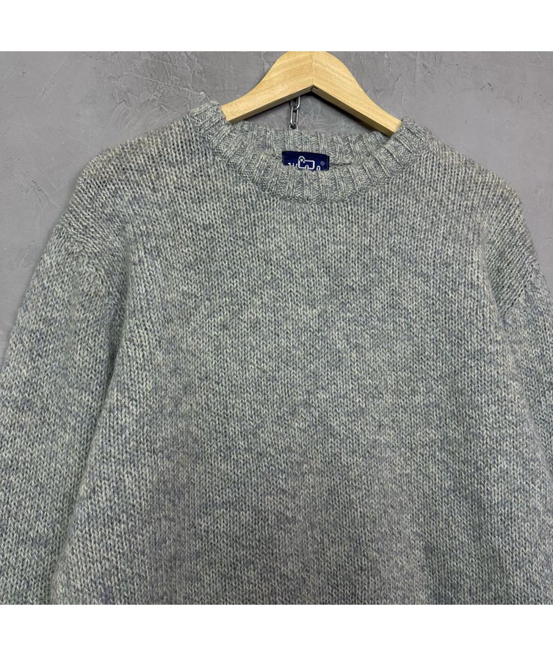 WOOLRICH Серый шерстяной джемпер / свитер, фото 2