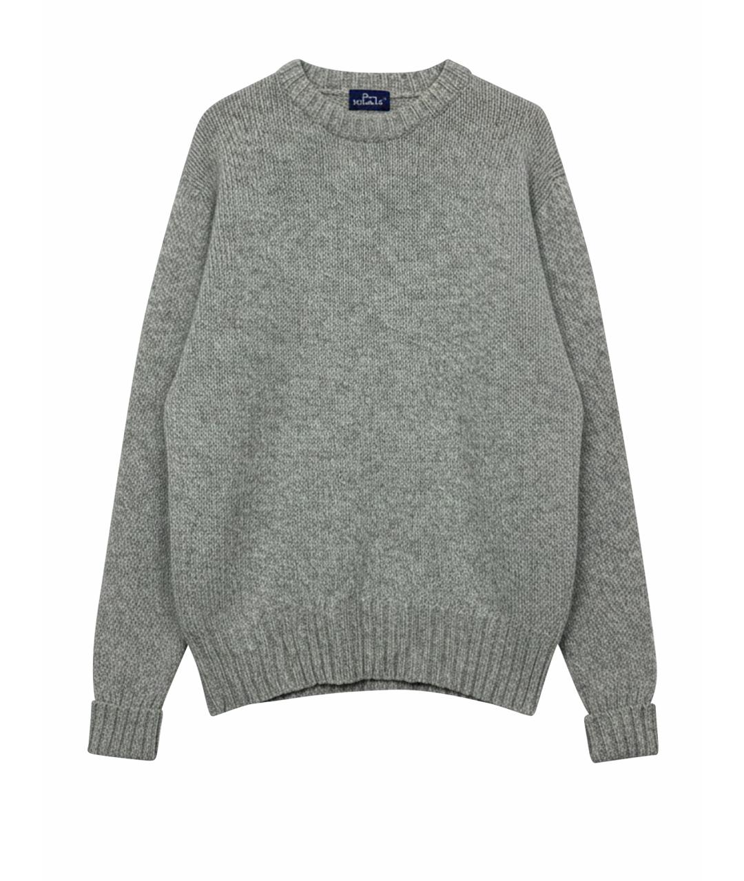 WOOLRICH Серый шерстяной джемпер / свитер, фото 1