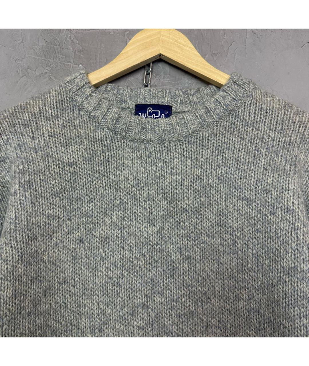 WOOLRICH Серый шерстяной джемпер / свитер, фото 3