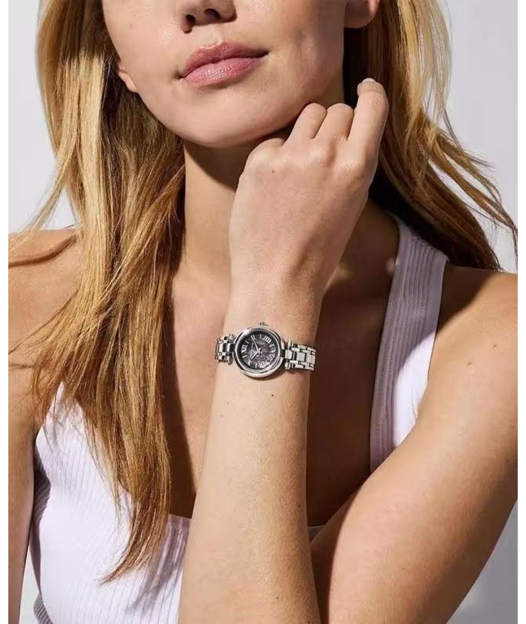 MICHAEL KORS Серебряные часы, фото 4