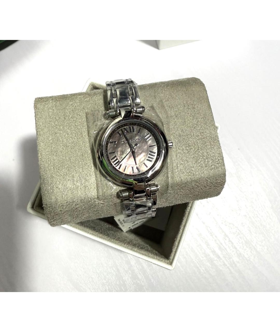 MICHAEL KORS Серебряные часы, фото 3