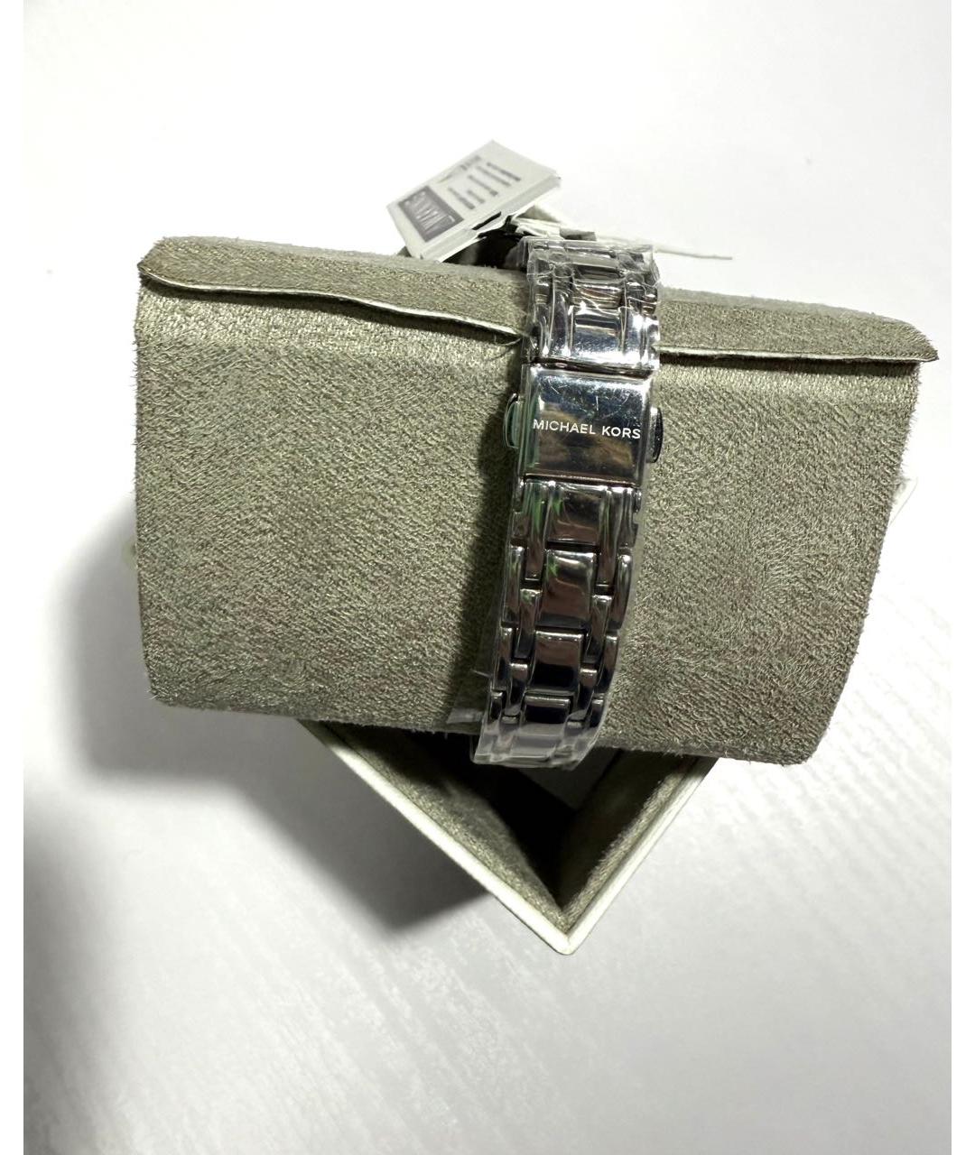MICHAEL KORS Серебряные часы, фото 2