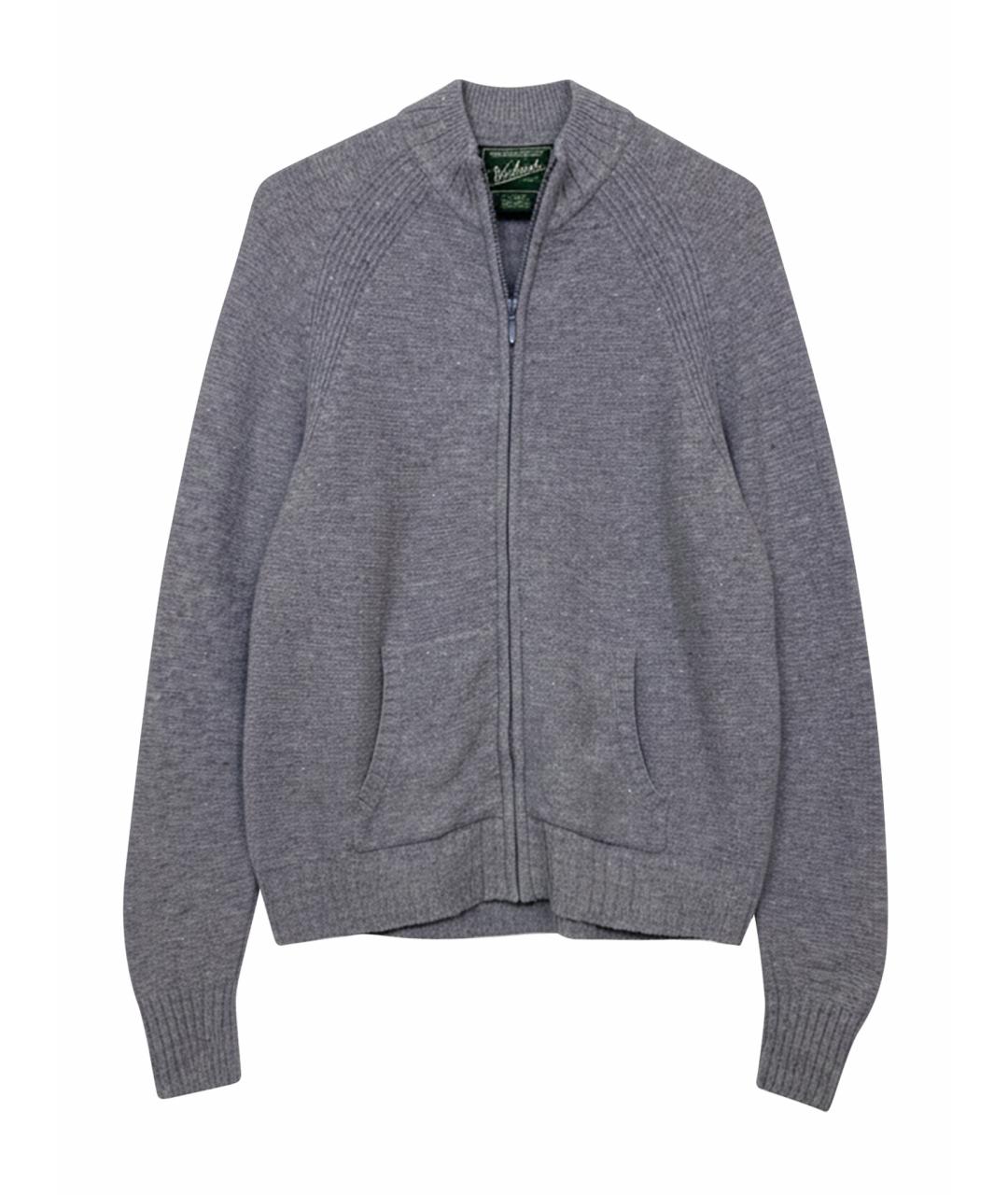 WOOLRICH Фиолетовый шерстяной джемпер / свитер, фото 1