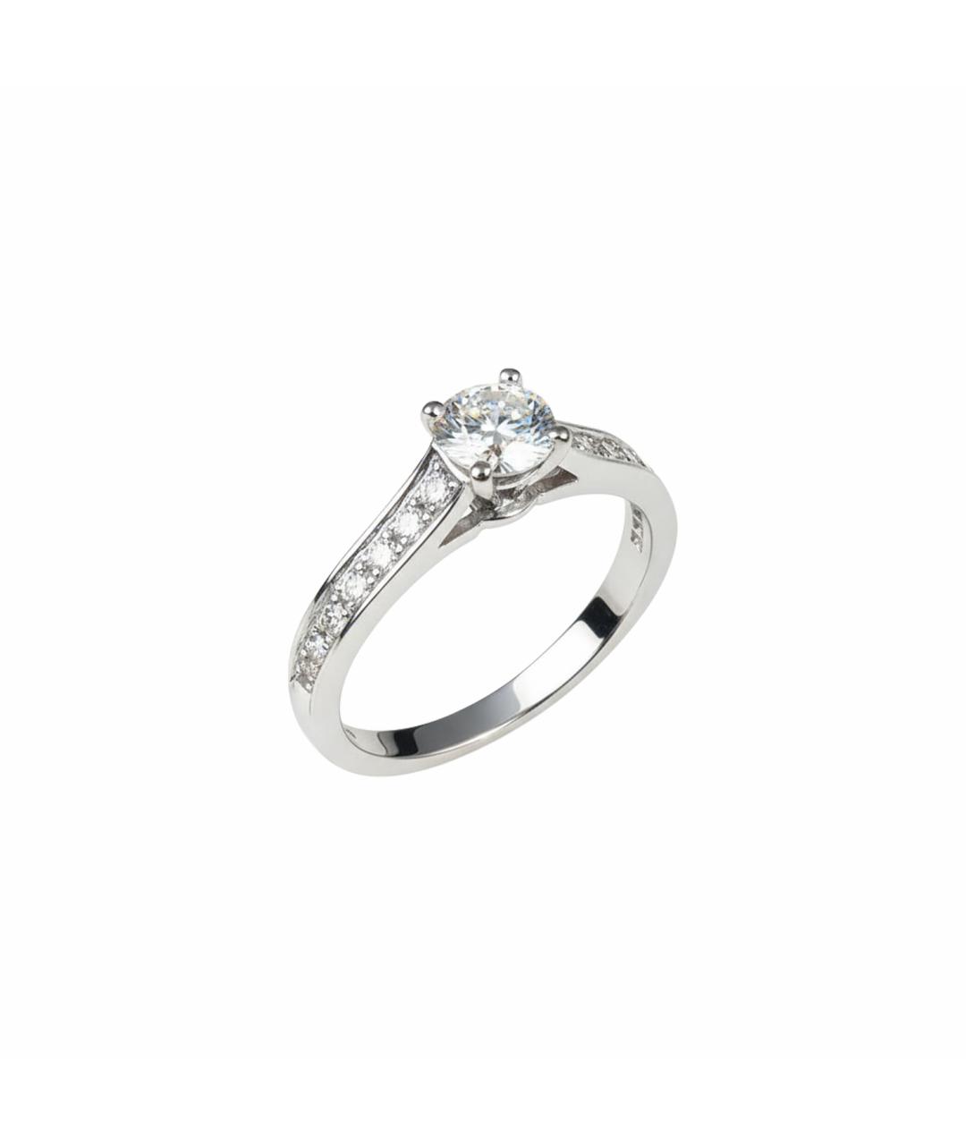 CARTIER Серебряное платиновое кольцо, фото 1