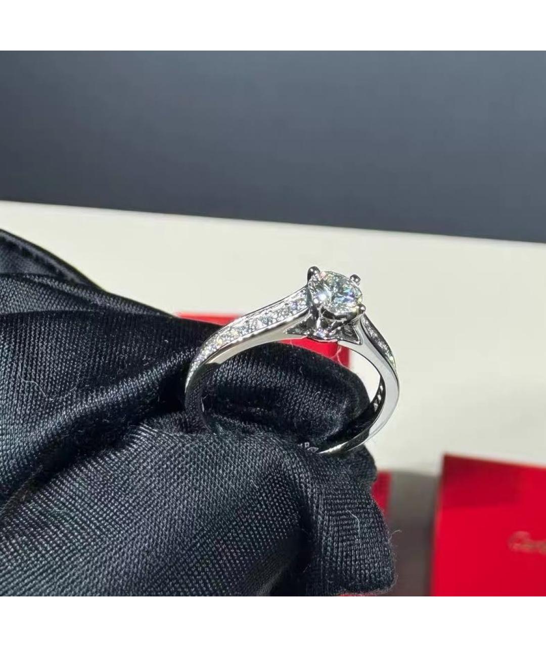 CARTIER Серебряное платиновое кольцо, фото 2