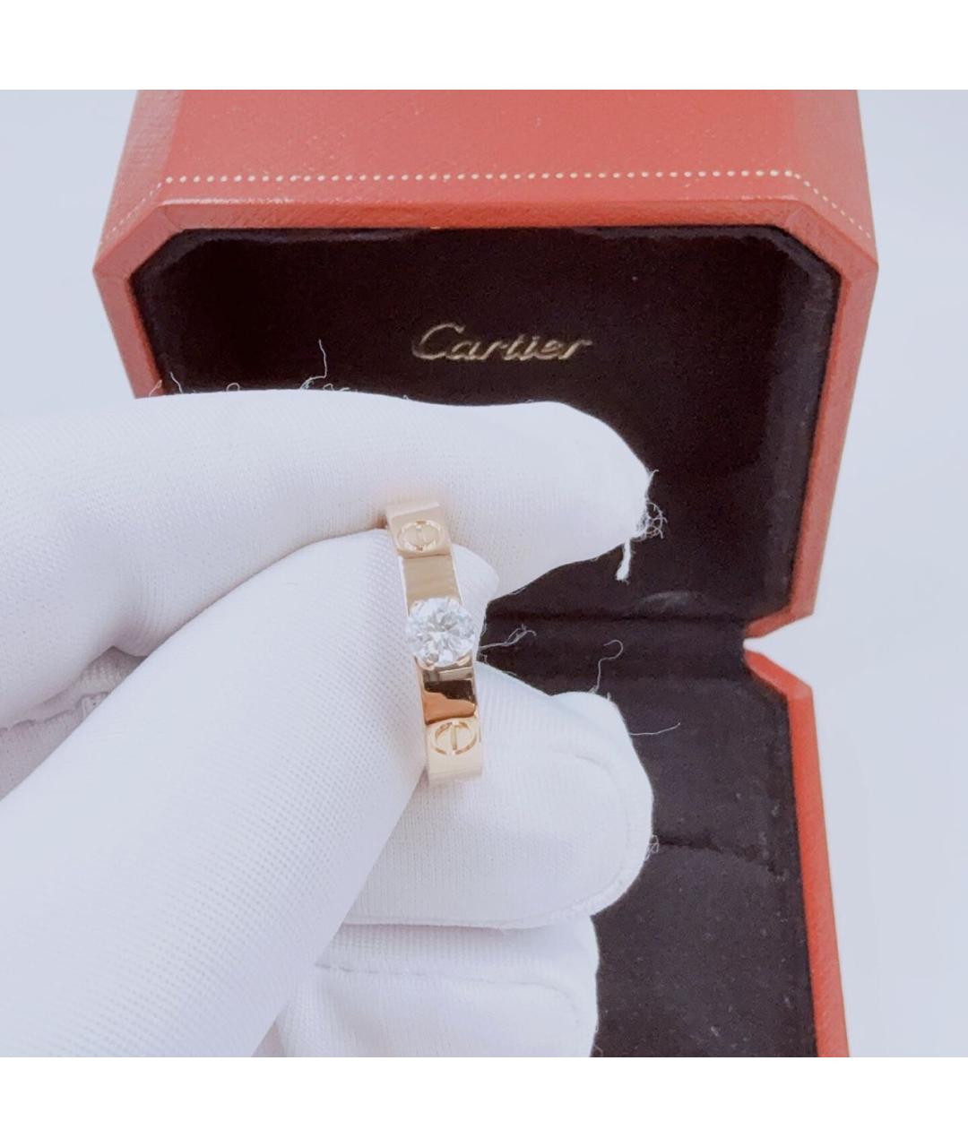 CARTIER Розовое кольцо из розового золота, фото 4