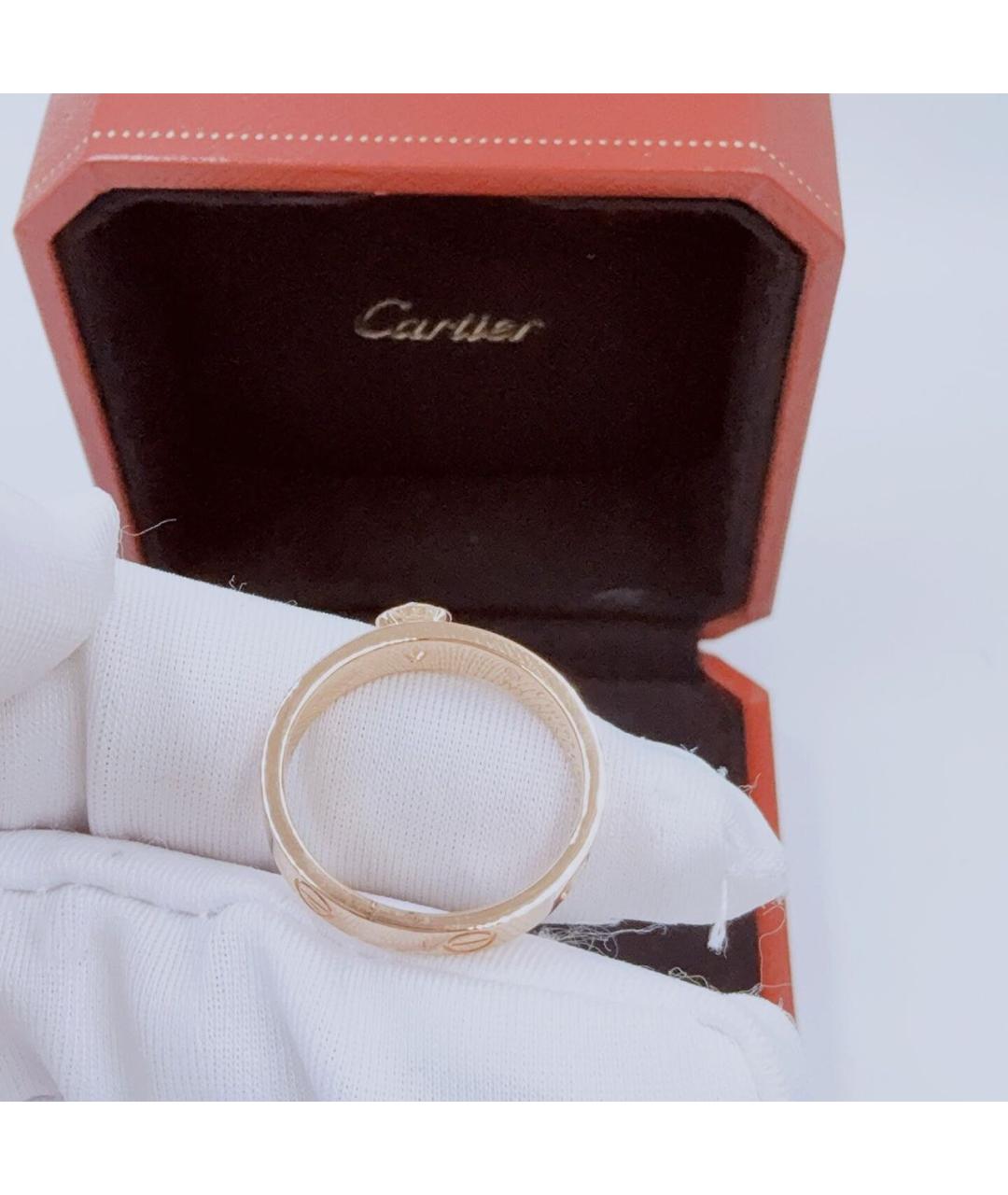 CARTIER Розовое кольцо из розового золота, фото 6