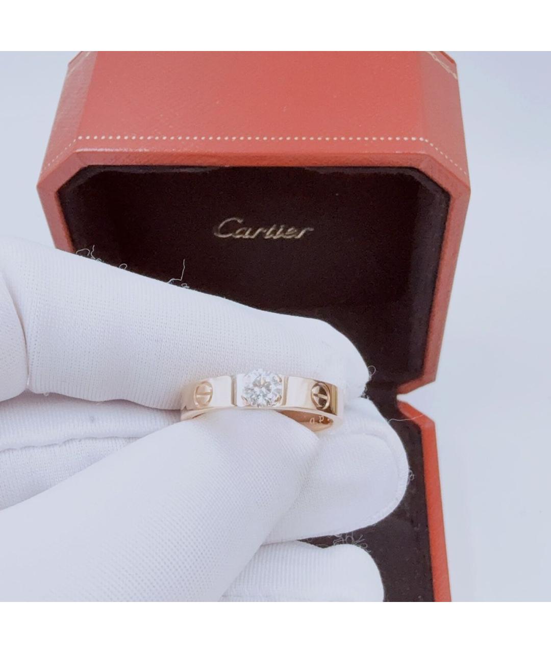 CARTIER Розовое кольцо из розового золота, фото 2
