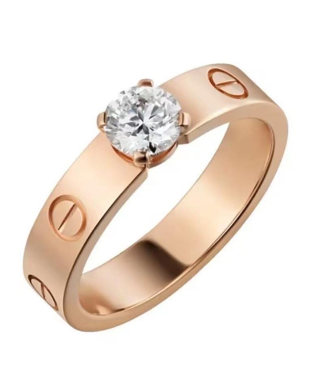 CARTIER Розовое кольцо из розового золота, фото 1
