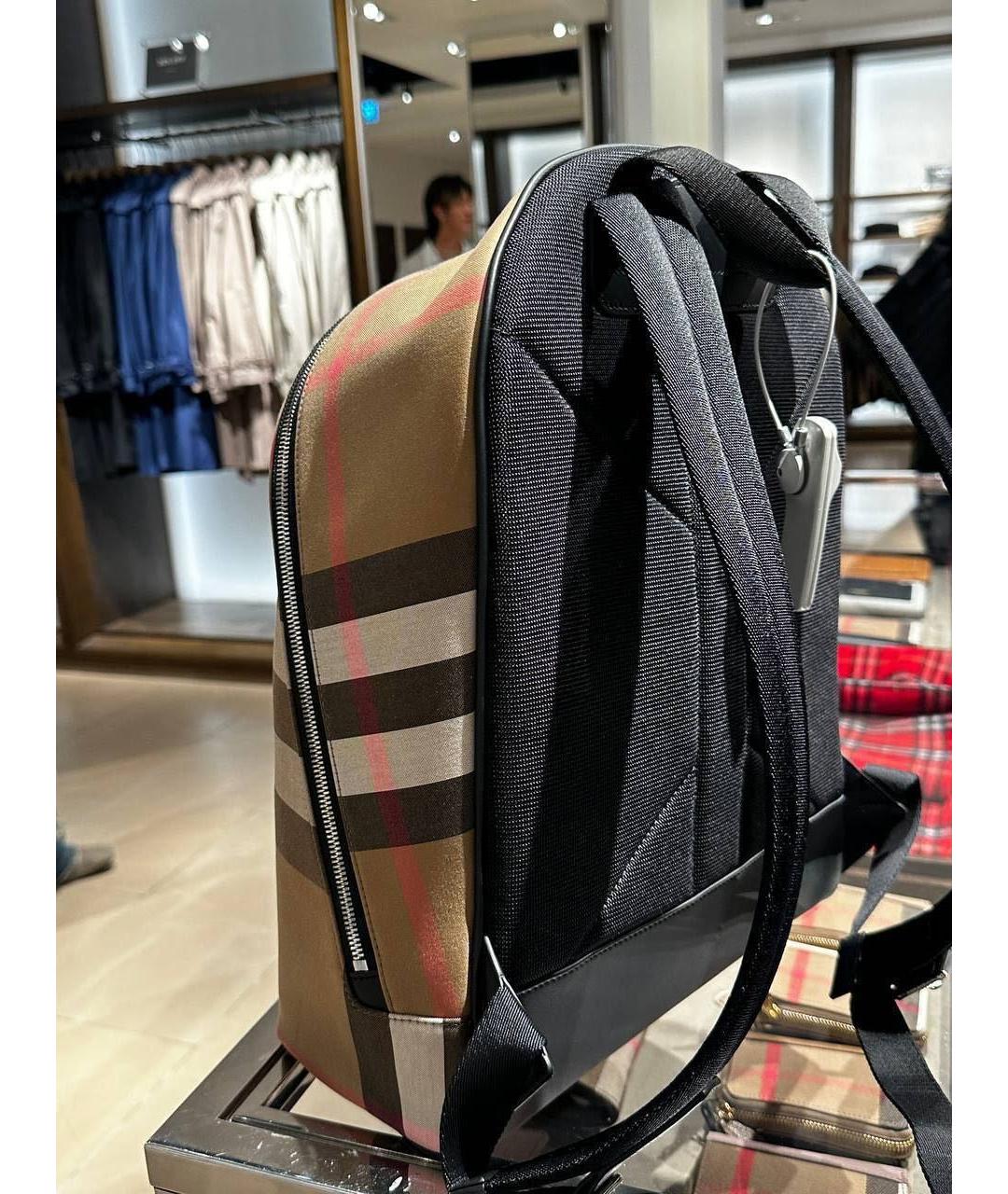 BURBERRY Коричневый рюкзак, фото 3