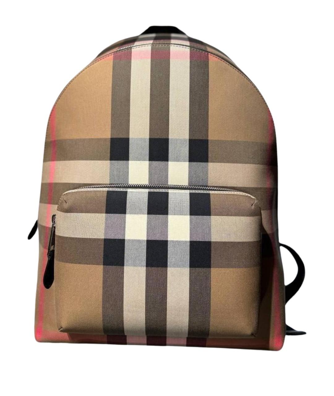 BURBERRY Коричневый рюкзак, фото 1