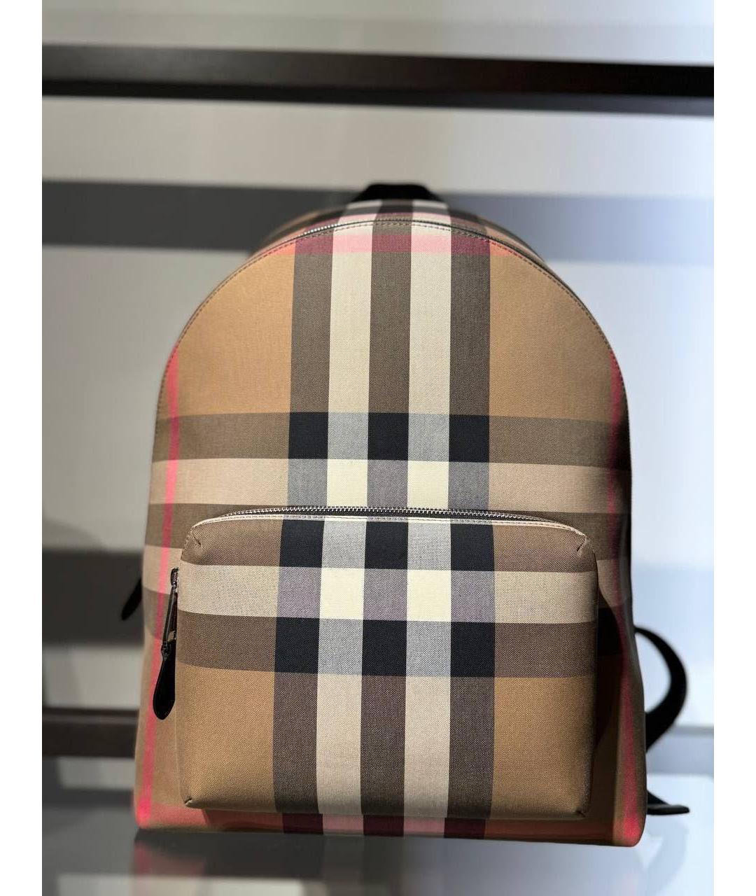 BURBERRY Коричневый рюкзак, фото 4