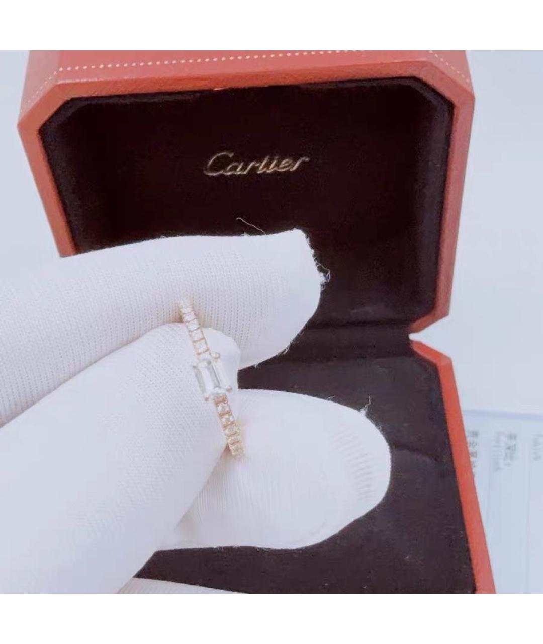 CARTIER Розовое кольцо из розового золота, фото 4