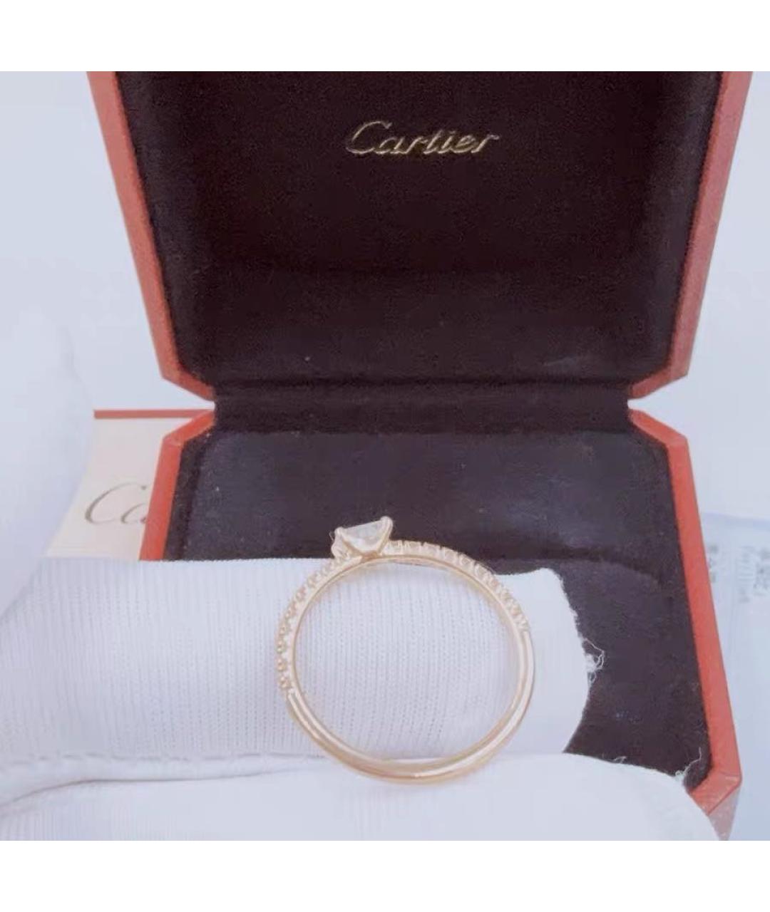 CARTIER Розовое кольцо из розового золота, фото 6