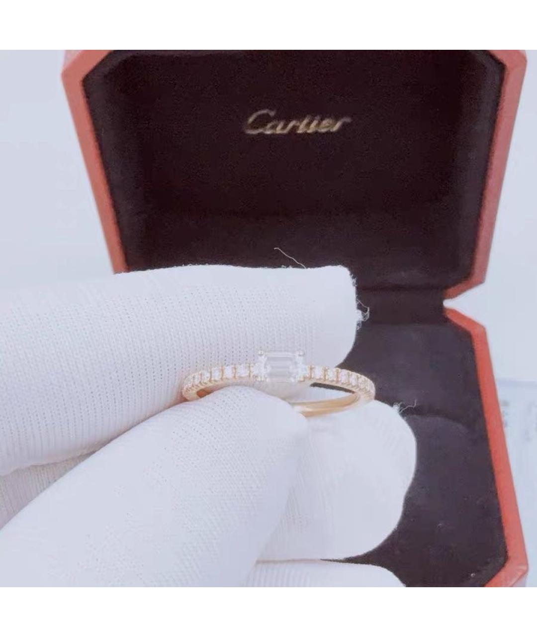 CARTIER Розовое кольцо из розового золота, фото 8