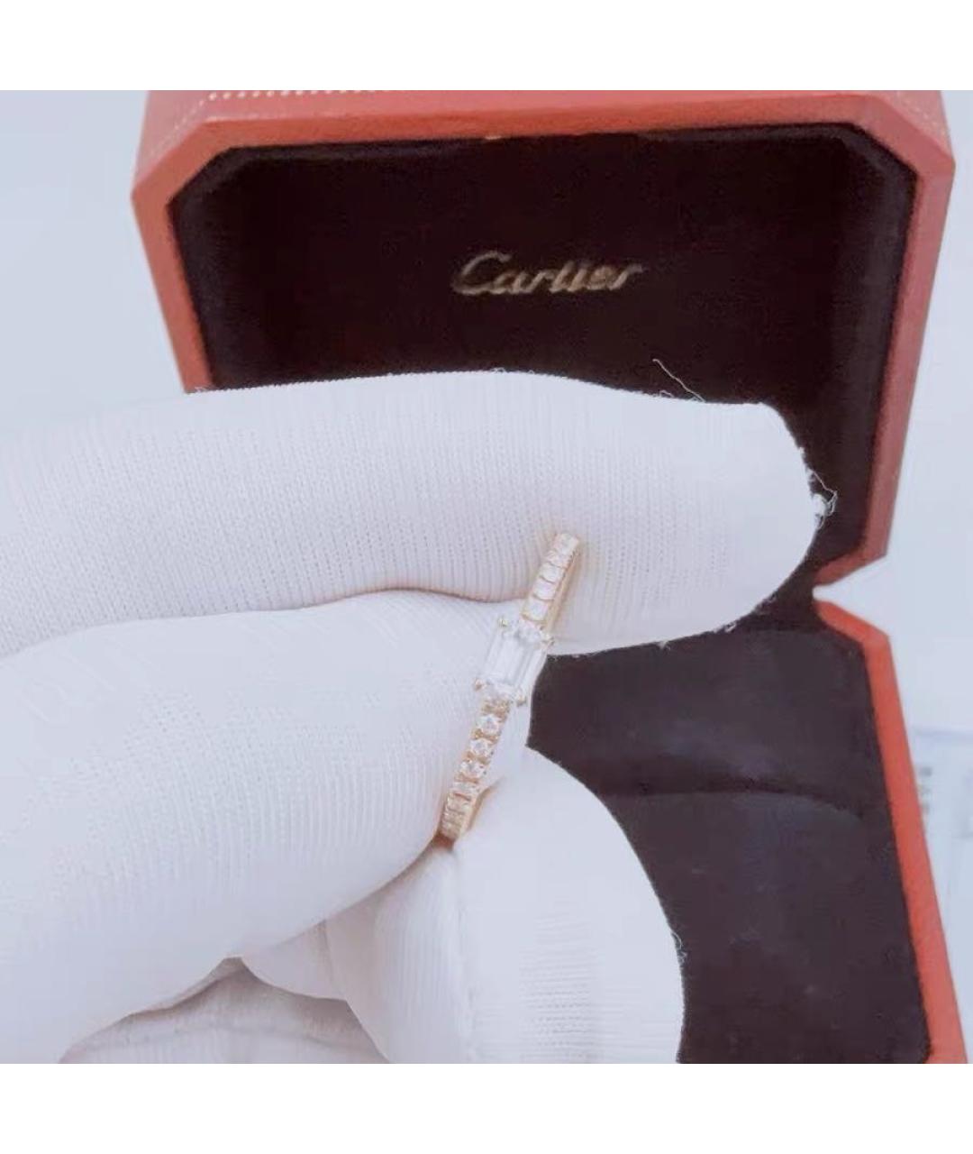 CARTIER Розовое кольцо из розового золота, фото 5