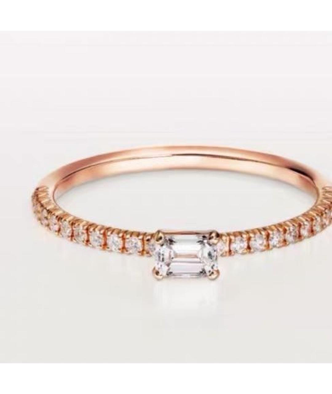 CARTIER Розовое кольцо из розового золота, фото 2