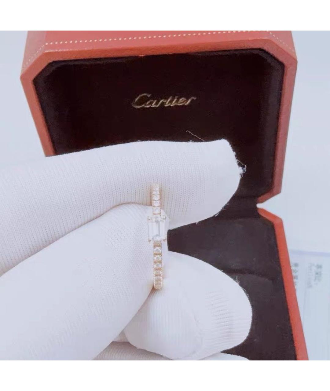 CARTIER Розовое кольцо из розового золота, фото 3