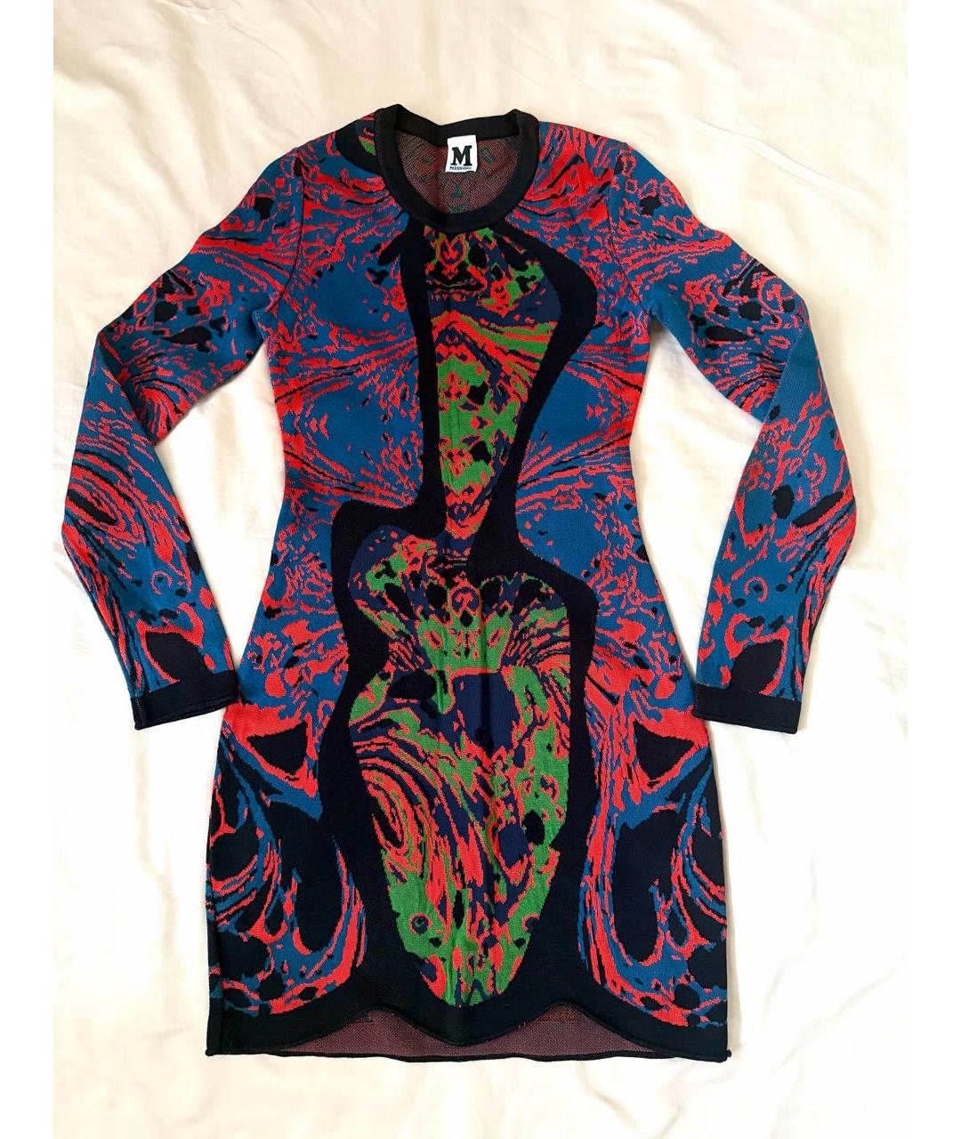 M MISSONI Мульти повседневное платье, фото 6