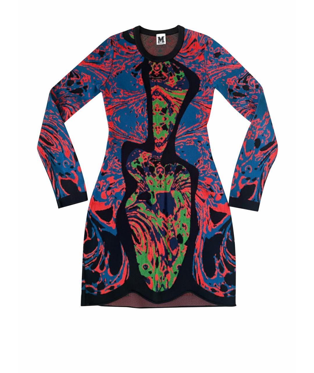 M MISSONI Мульти повседневное платье, фото 1