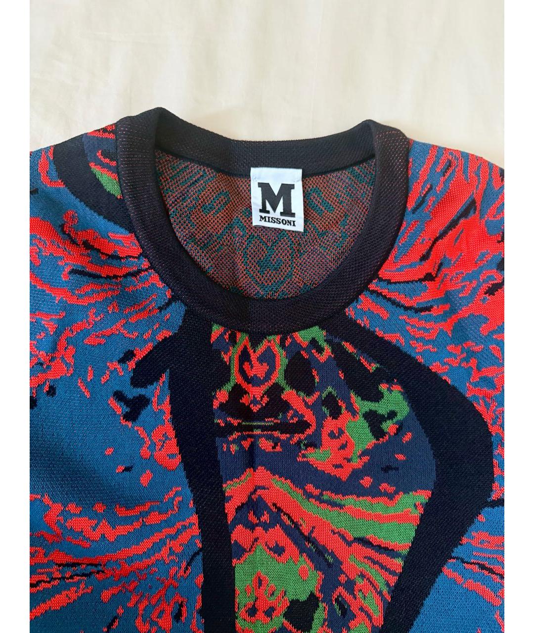 M MISSONI Мульти повседневное платье, фото 3