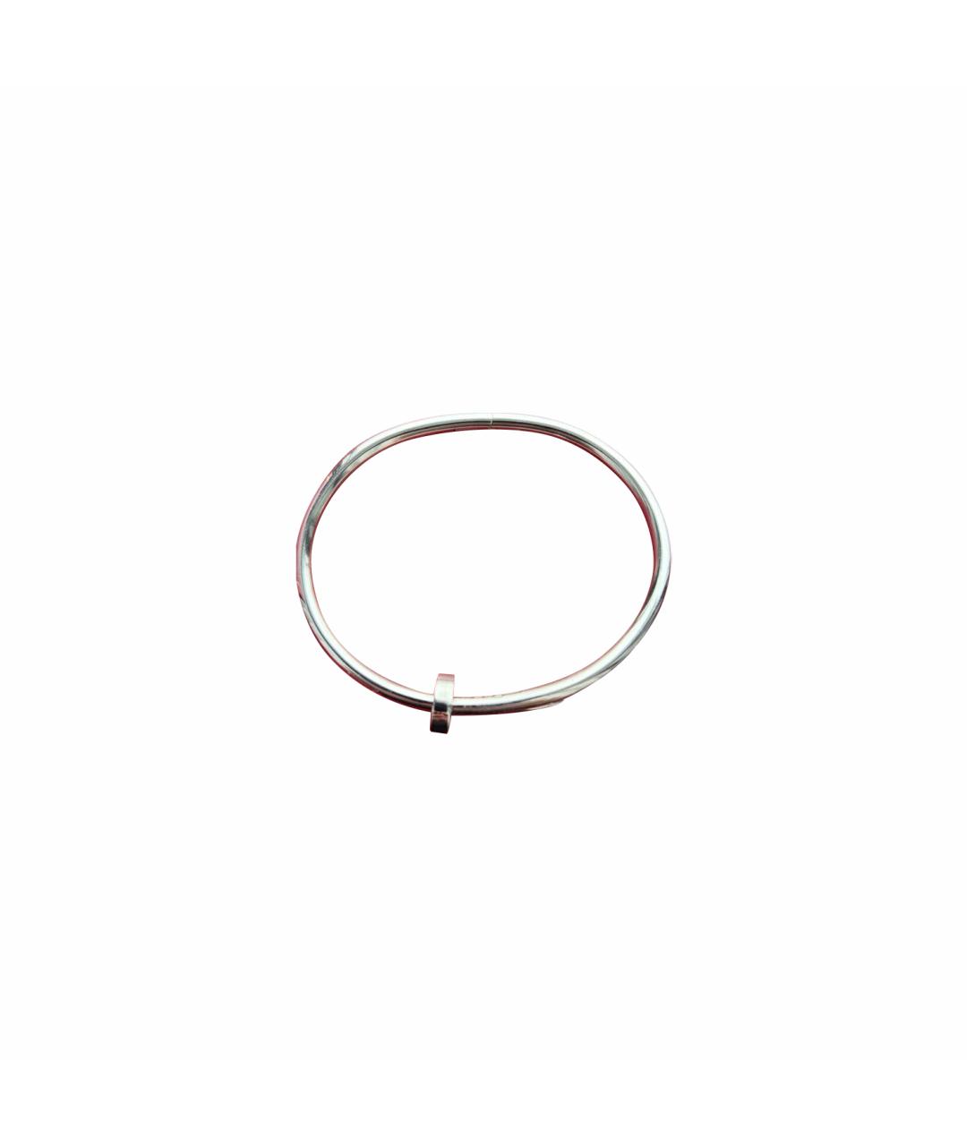 CARTIER Серебрянный браслет из белого золота, фото 1