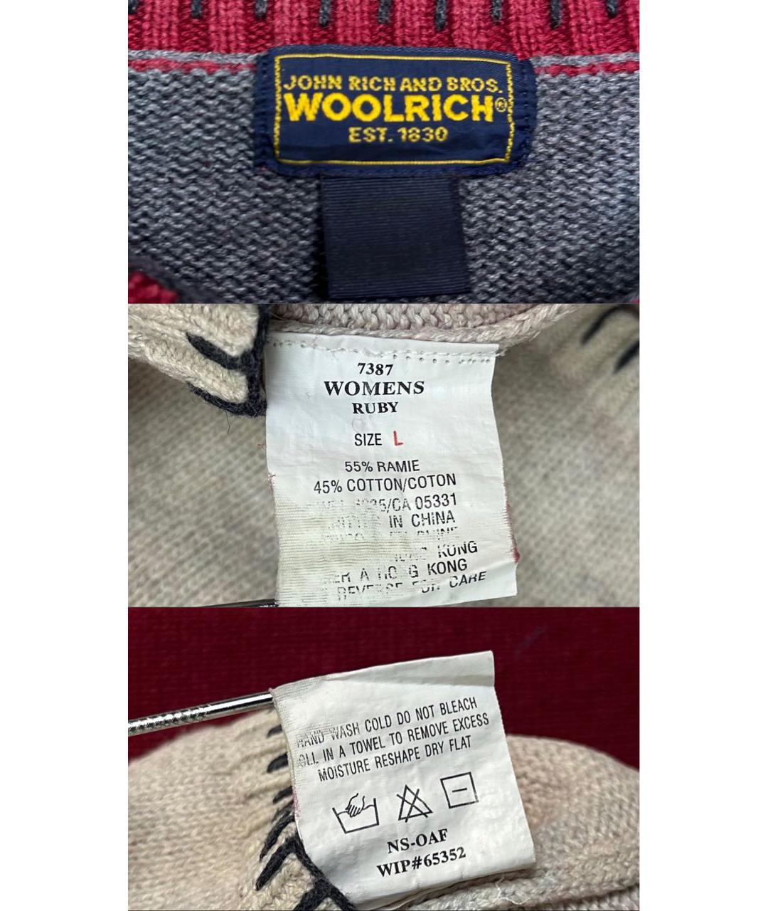 WOOLRICH Джемпер / свитер, фото 5