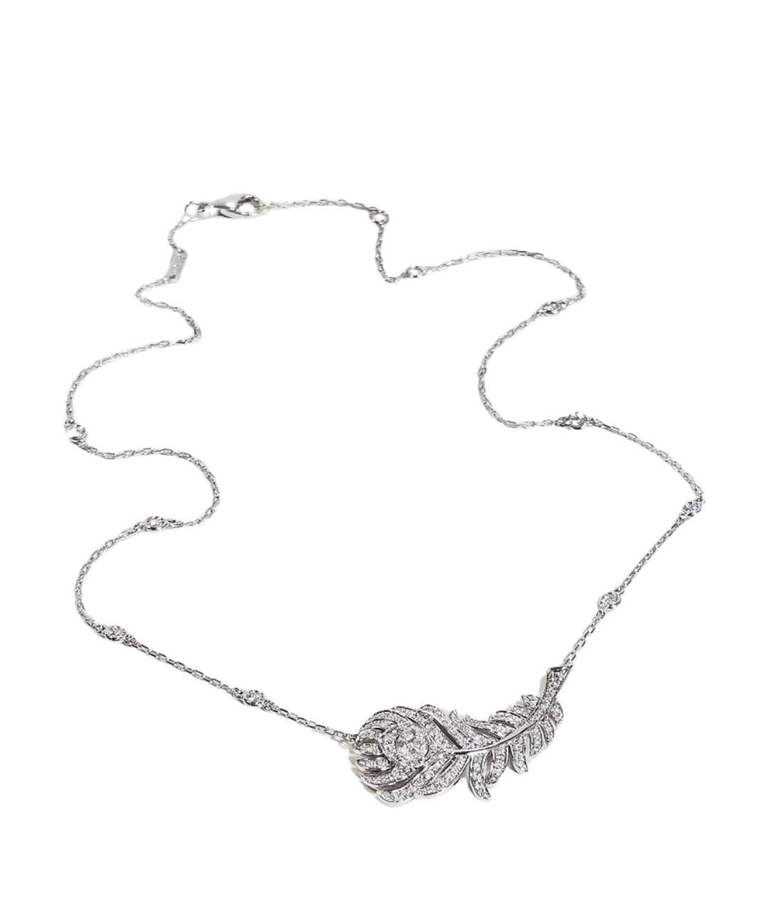 BOUCHERON Серебряная подвеска из белого золота, фото 1