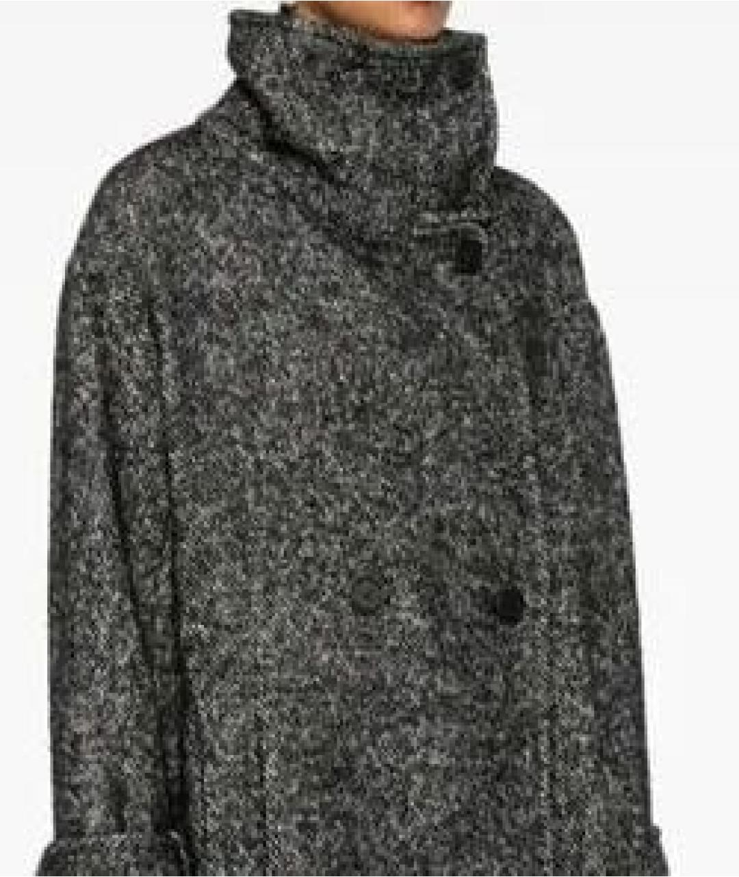 ANTONELLI FIRENZE Мульти шерстяное пальто, фото 4