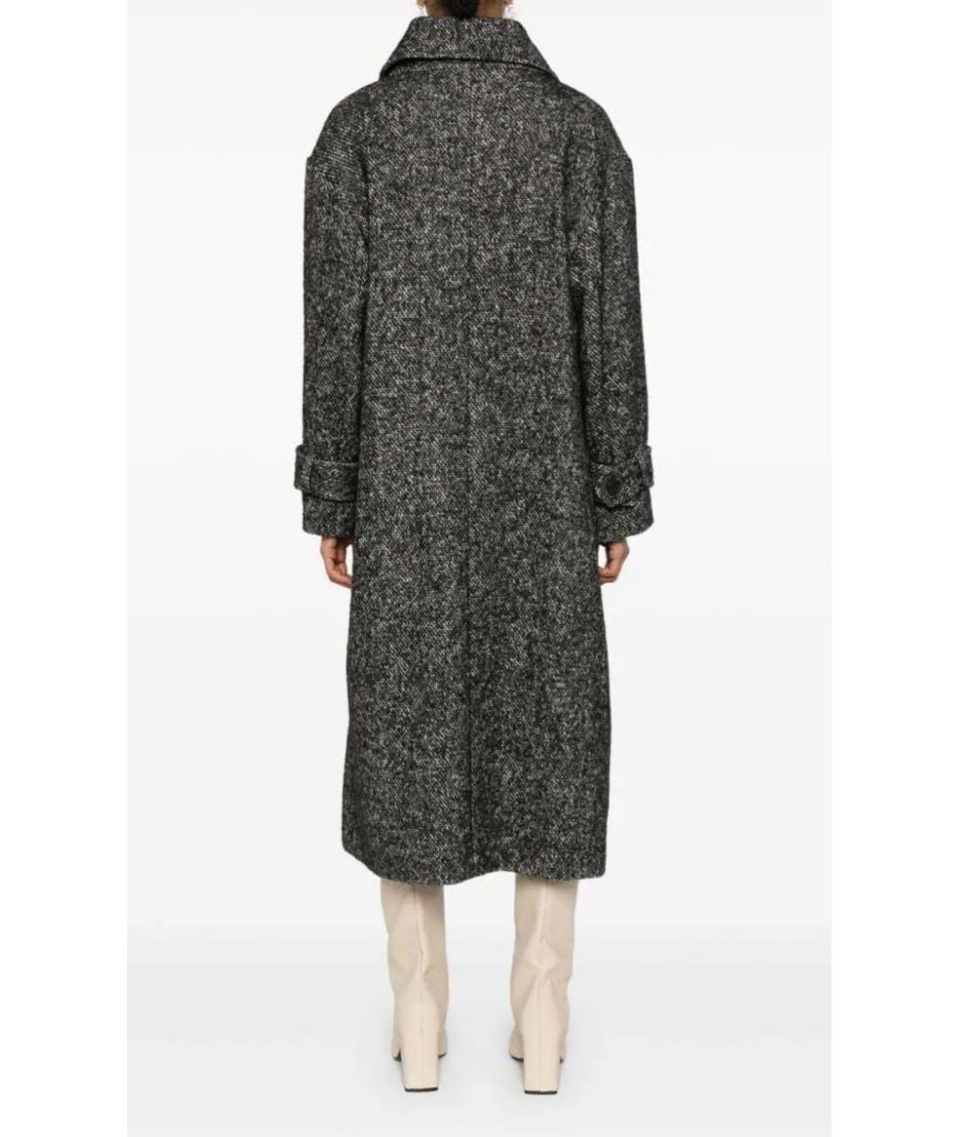 ANTONELLI FIRENZE Мульти шерстяное пальто, фото 2