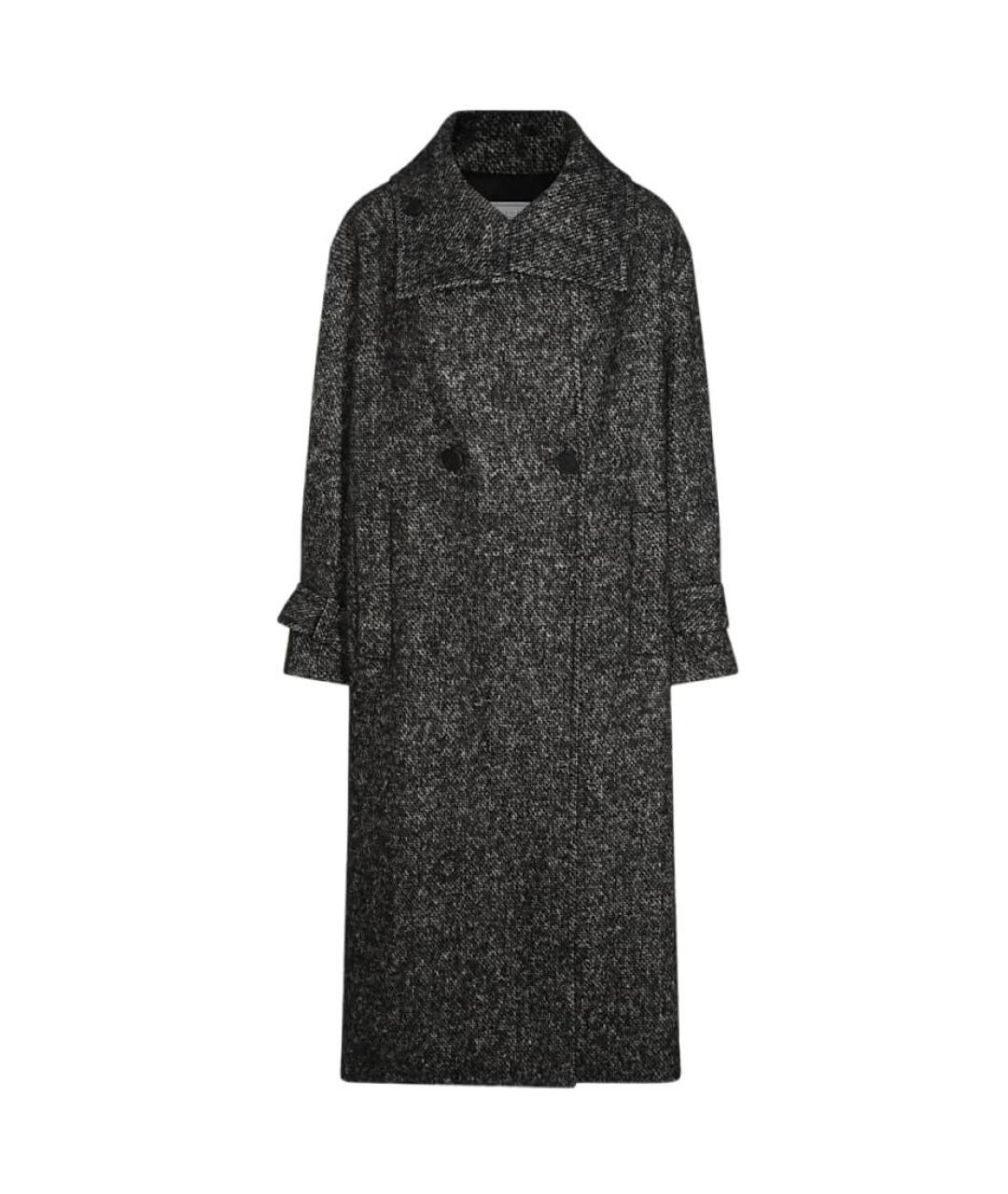 ANTONELLI FIRENZE Мульти шерстяное пальто, фото 1