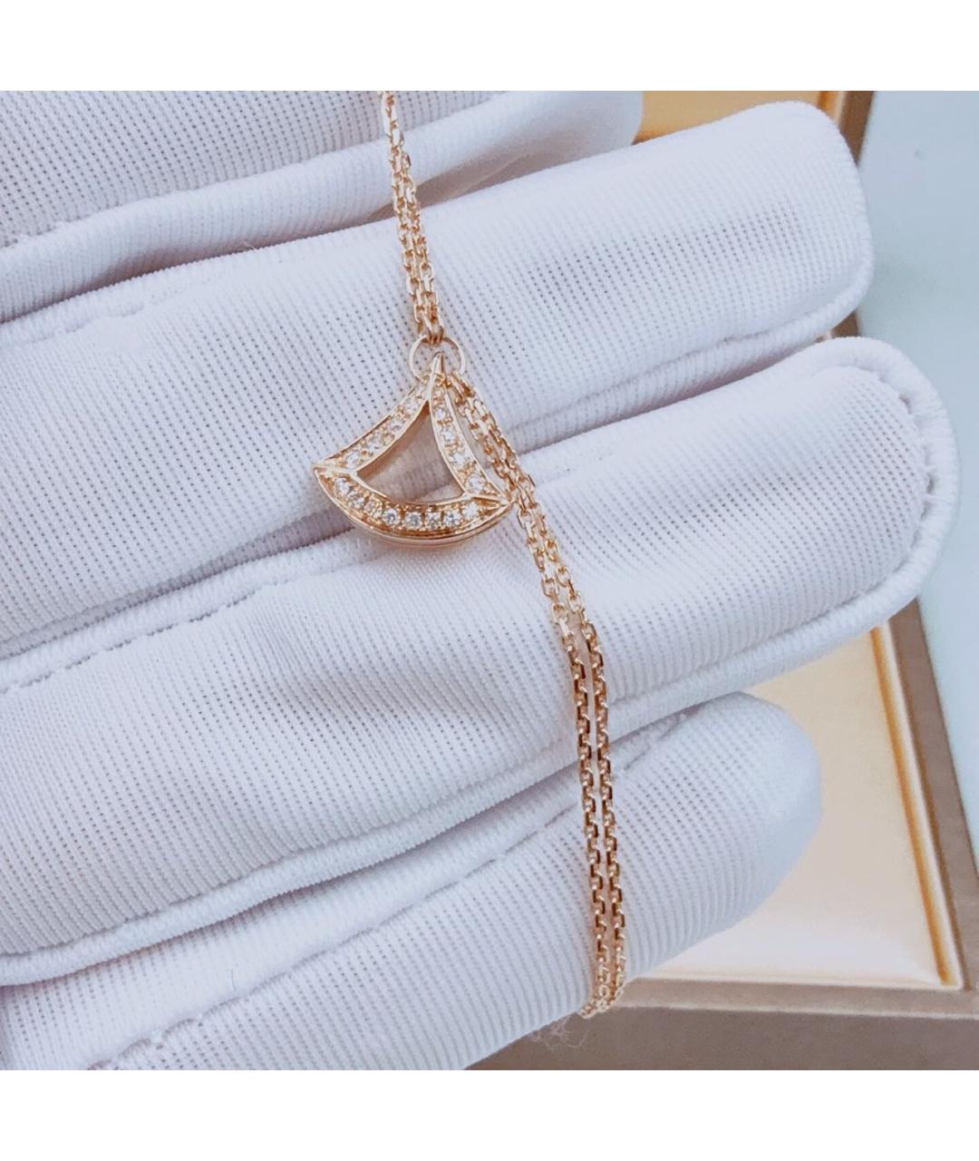 BVLGARI Розовый браслет из розового золота, фото 5