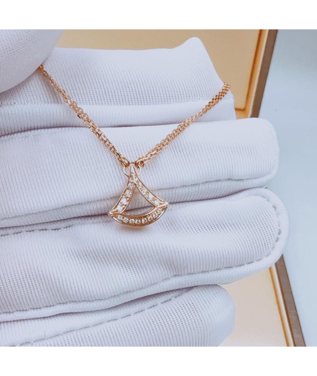 BVLGARI Розовый браслет из розового золота, фото 2