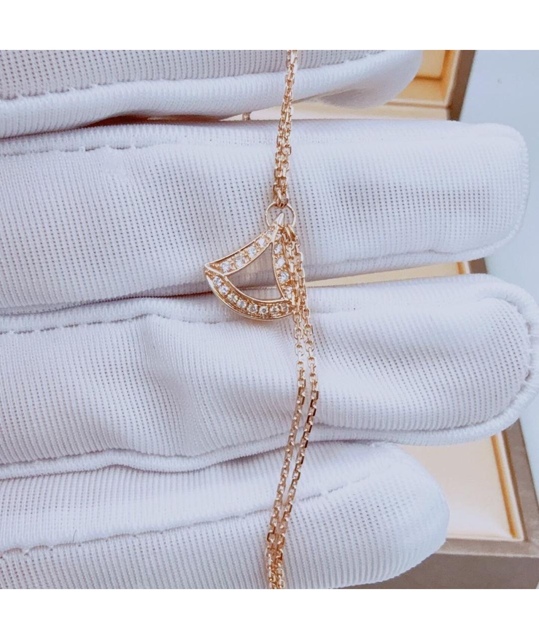 BVLGARI Розовый браслет из розового золота, фото 4