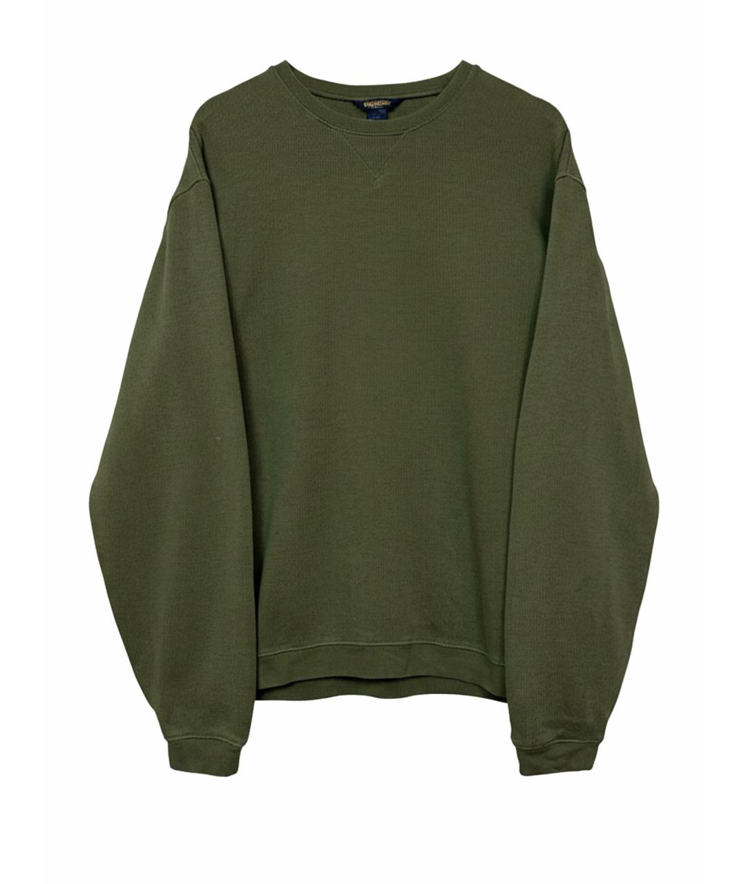 WOOLRICH Хаки хлопковый джемпер / свитер, фото 1