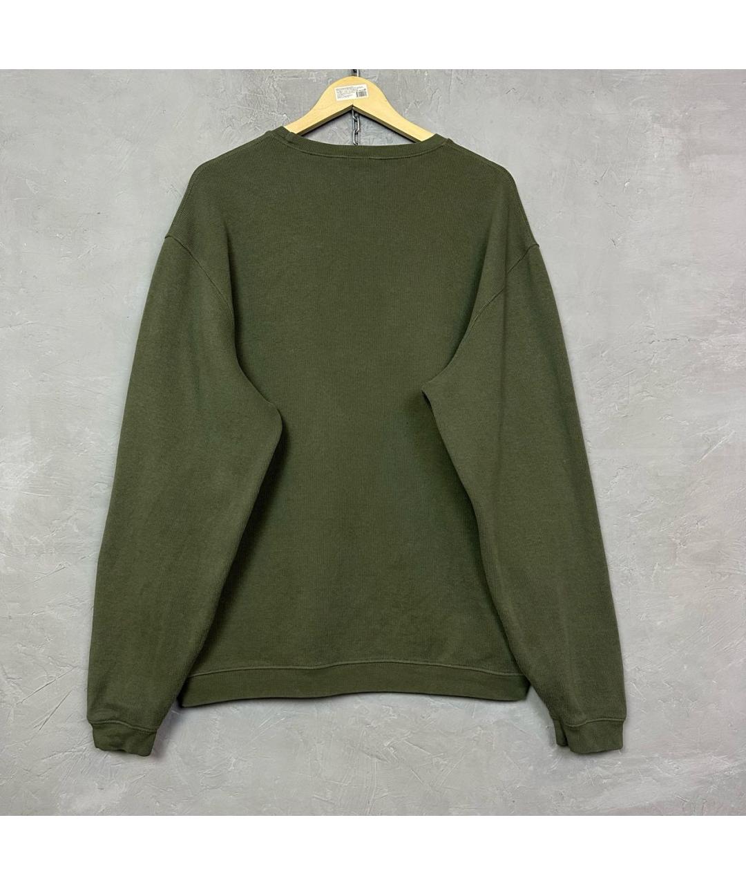 WOOLRICH Хаки хлопковый джемпер / свитер, фото 2