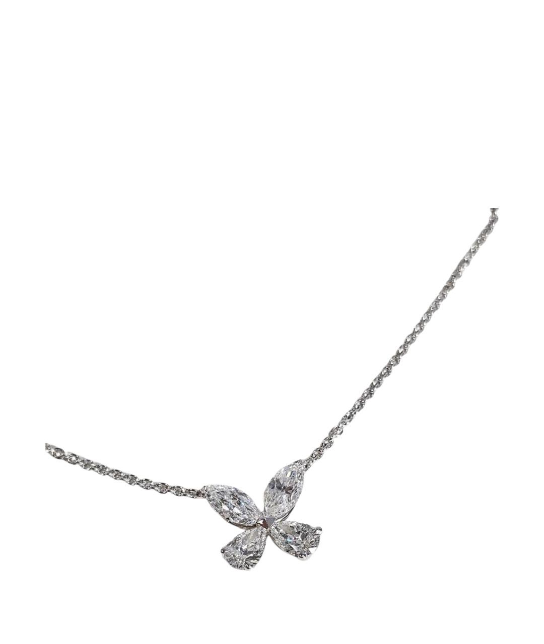 GRAFF Серебряное колье из белого золота, фото 1