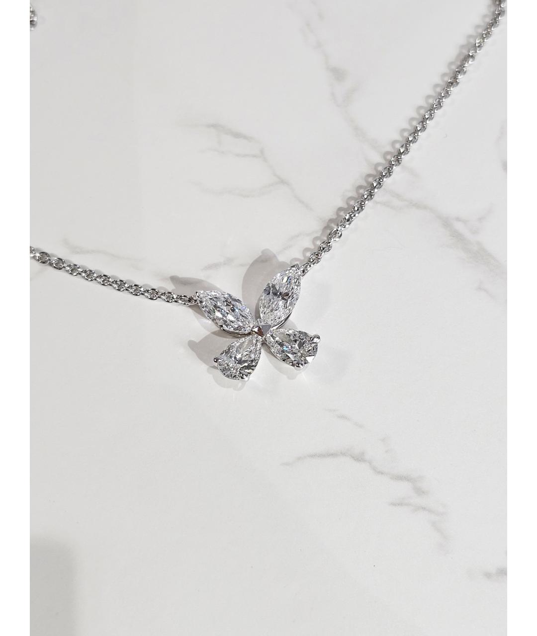 GRAFF Серебряное колье из белого золота, фото 4