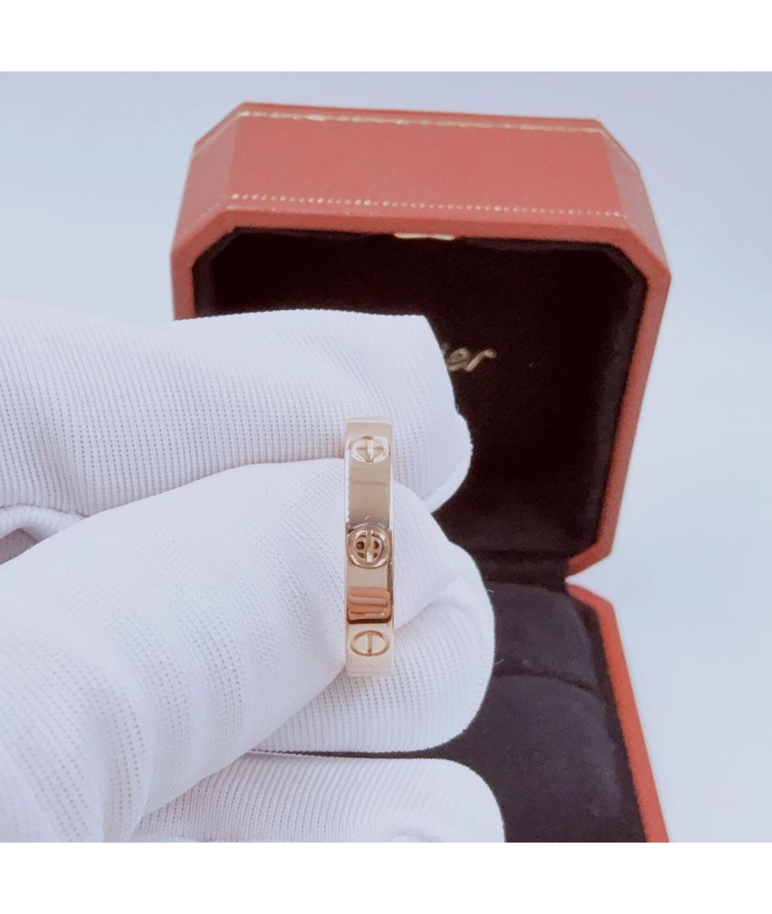 CARTIER Розовое кольцо из розового золота, фото 2