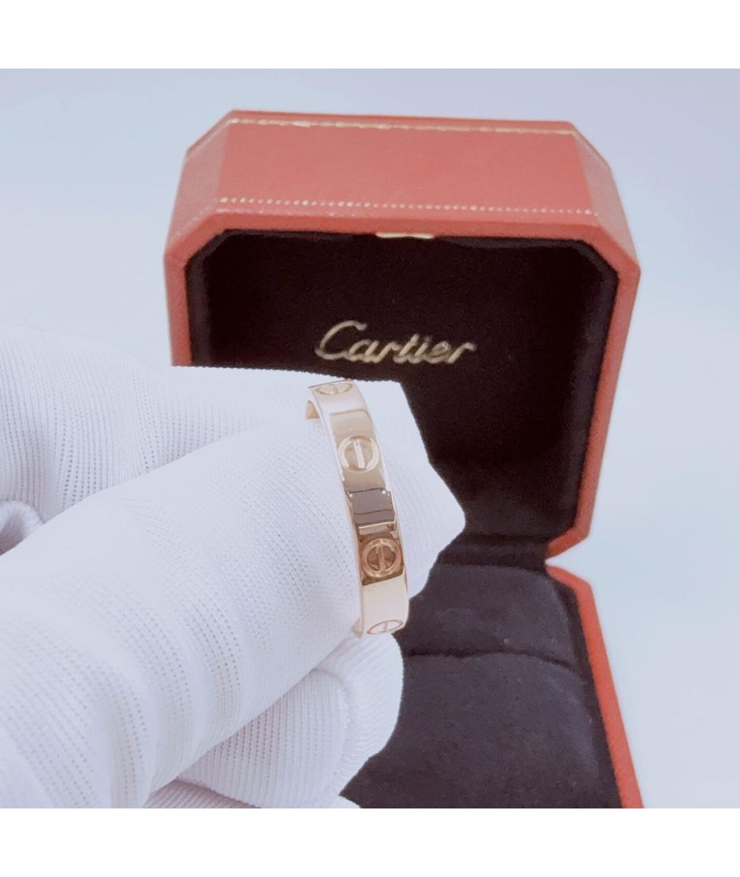 CARTIER Розовое кольцо из розового золота, фото 5
