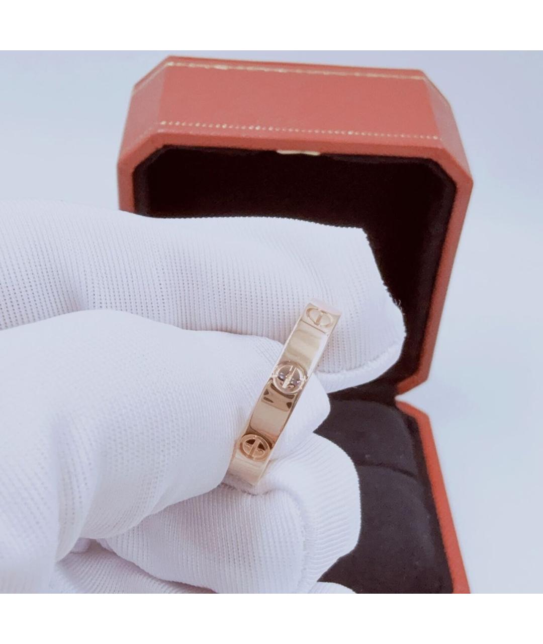CARTIER Розовое кольцо из розового золота, фото 4